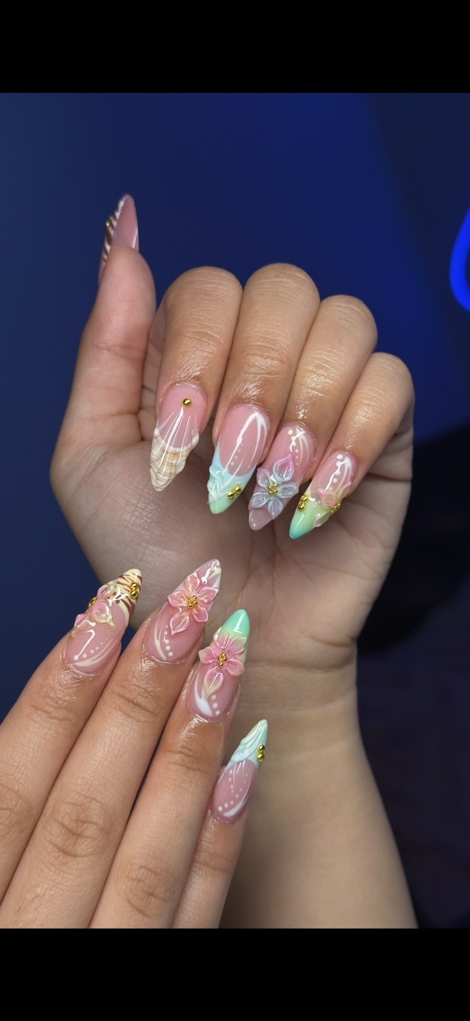 Nail art from the MekyNails gallery